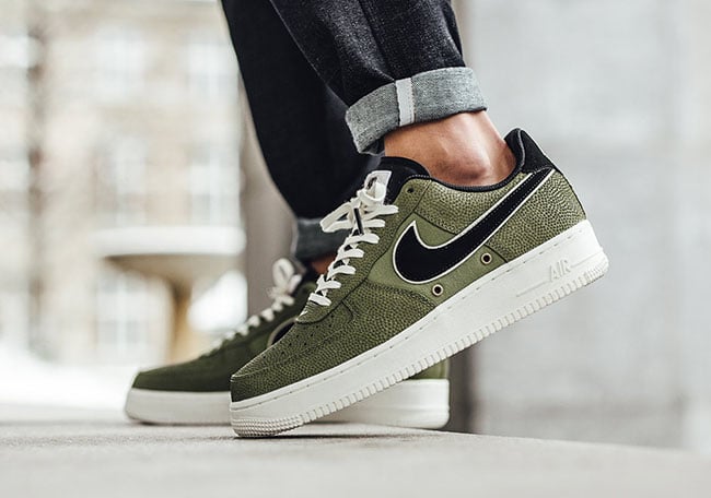 Nike Air Force 1 Low Palm Green Basketball