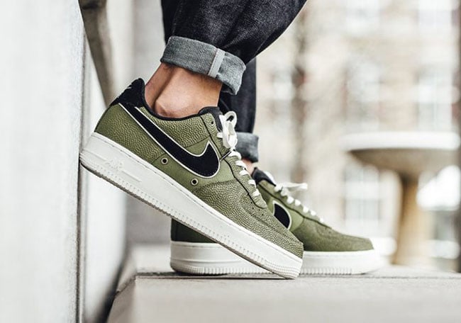 Nike Air Force 1 Low Palm Green Basketball