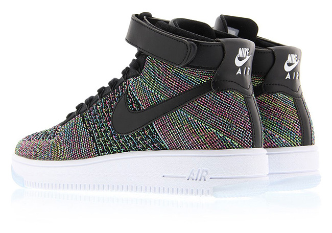 Nike Air Force 1 Mid Flyknit Multi Color