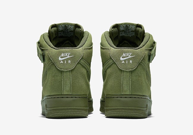 Nike Air Force 1 Mid Legion Green