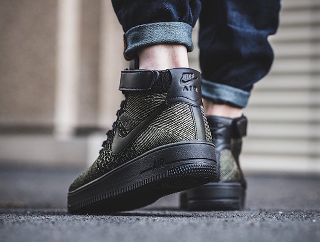 Nike Air Force 1 Ultra Flyknit Mid Palm Green