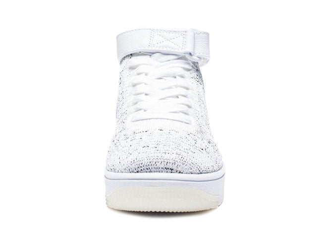 Nike Air Force 1 Ultra Flyknit Mid White Black