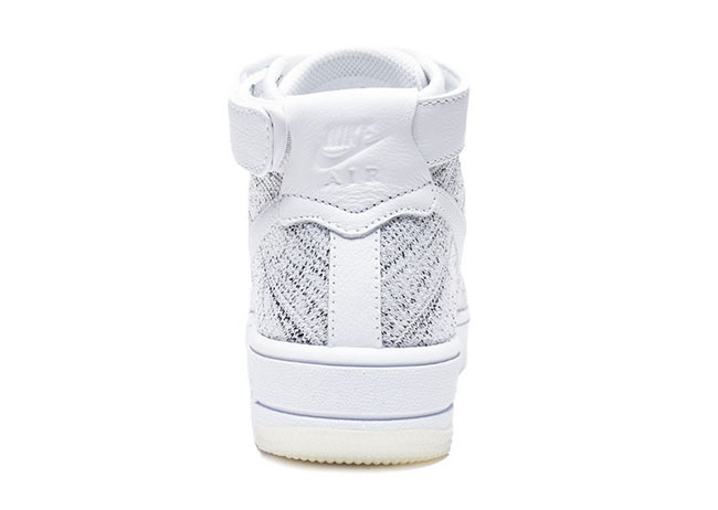 Nike Air Force 1 Ultra Flyknit Mid White Black