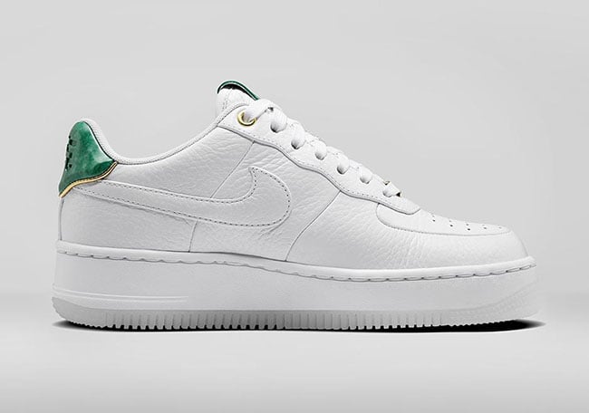 Nike Air Force 1 Upstep Nai Ke Jade Womens