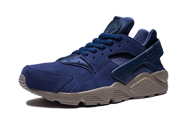 foran Blåt mærke Skulle Nike Air Huarache Binary Blue Dark Mushroom | SneakerFiles