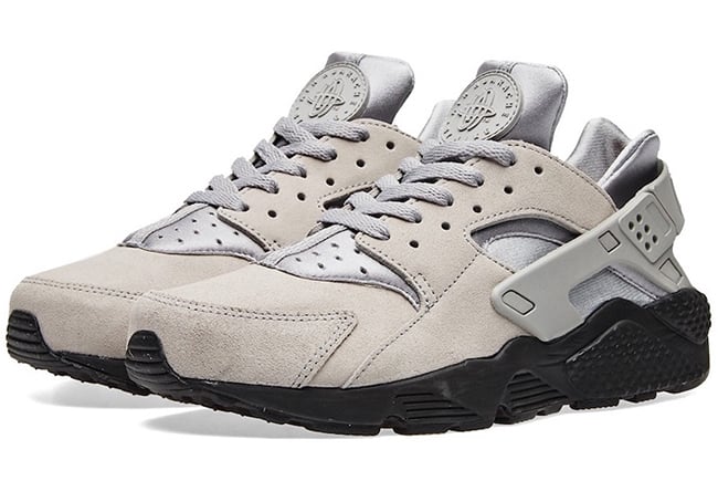 Nike Air Huarache Matte Silver