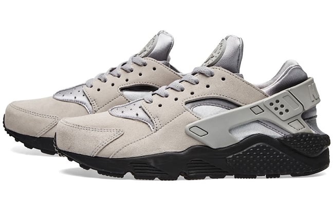 Nike Air Huarache Matte Silver