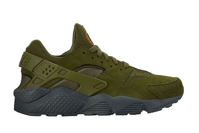 Nike Air Huarache SE Legion Green