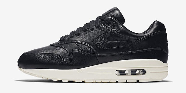 Nike Air Max 1 Pinnacle Leather Black 859554-003