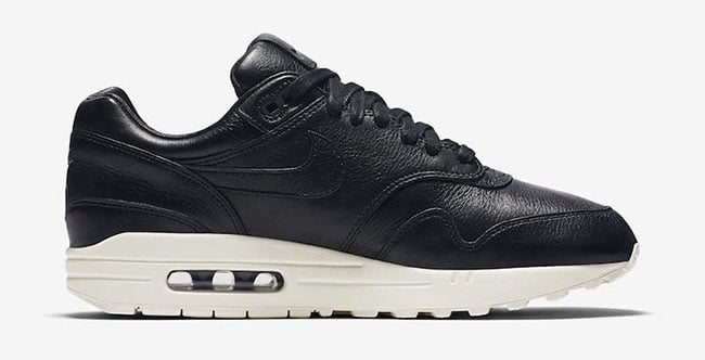 Nike Air Max 1 Pinnacle Leather Black 859554-003