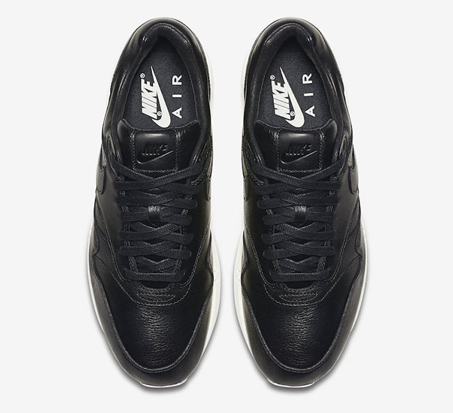 Nike Air Max 1 Pinnacle Leather Black 859554-003