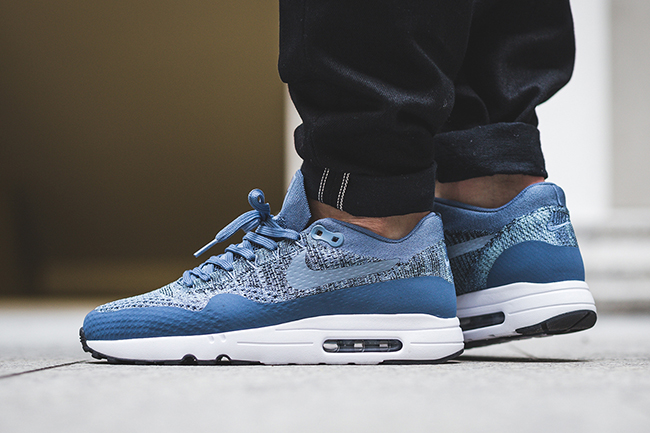 Nike Air Max 1 Ultra 2.0 Flyknit Ocean Fog Blue