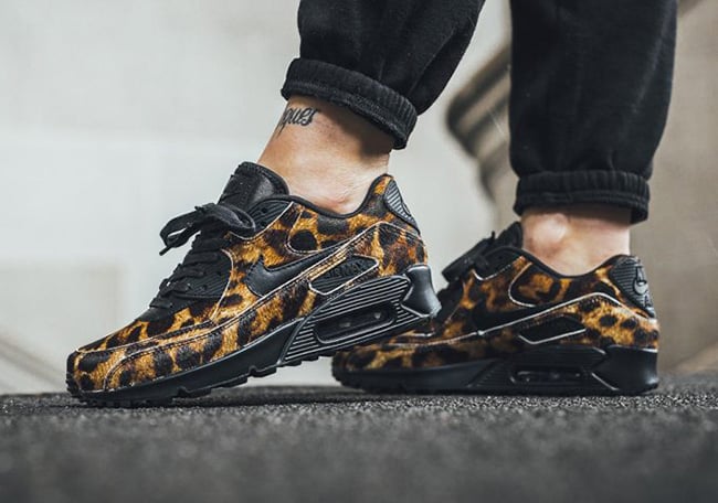 Continuamente vitamina limpiar Nike Air Max 90 Cheetah Print 898512-002 | SneakerFiles