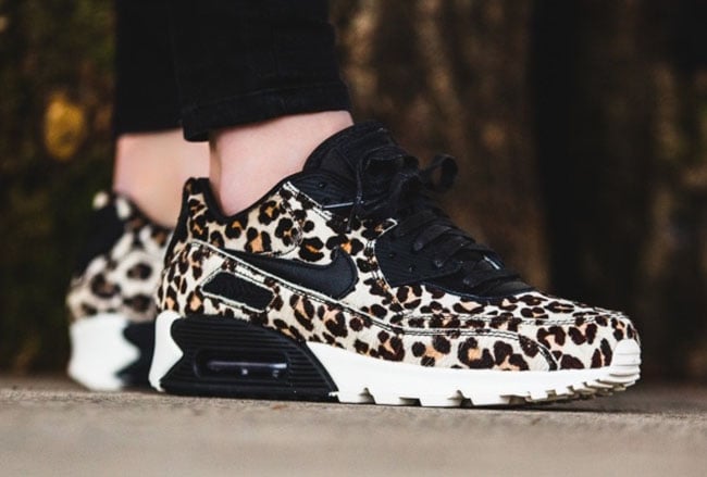 cheetah print air max 90