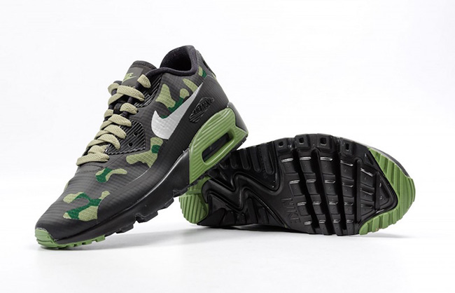 nike air max 90 camouflage army green