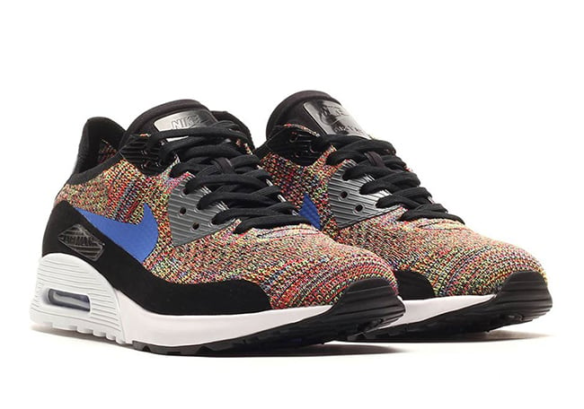 Nike Air Max 90 Ultra Flyknit Multicolor Release Date