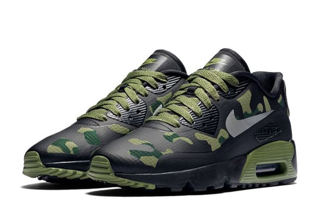 air max green camo