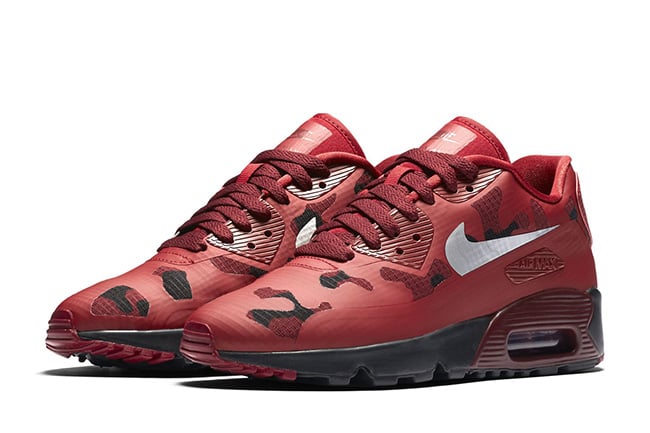 Nike Air Max 90 Ultra Red Camo