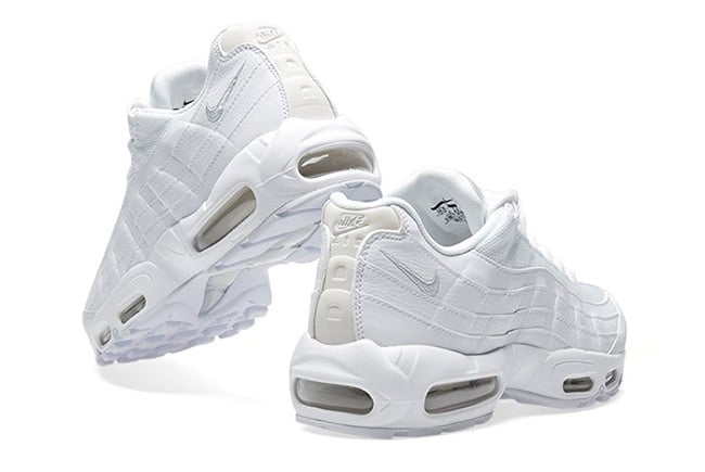 Nike Air Max 95 Triple White