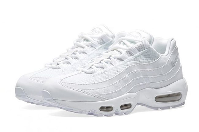 air max 95 all white