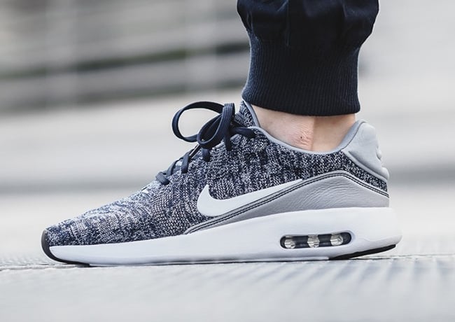 nike air max modern flyknit wolf grey