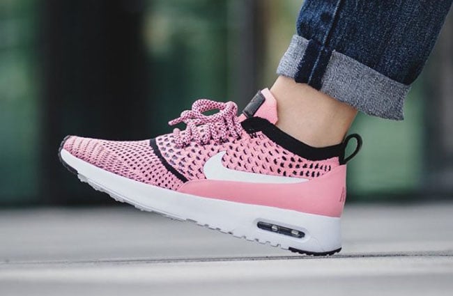 Nike Air Max Thea Flyknit Bright Melon