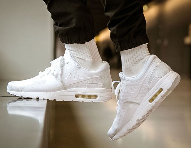 Nike Air Max Zero Triple White