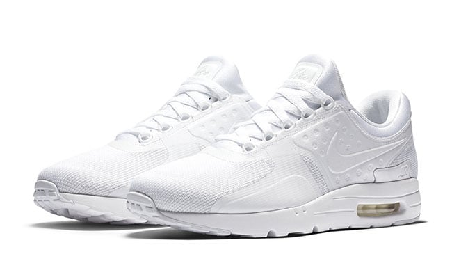 Nike Air Max Zero Triple White