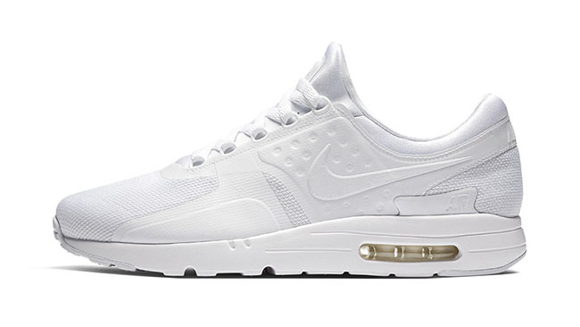 Nike Air Max Zero Triple White