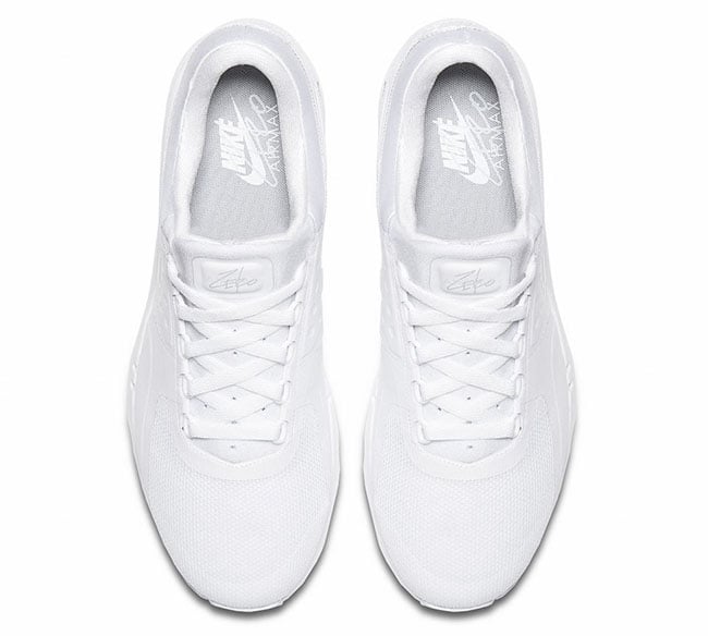 Nike Air Max Zero Triple White 876070-100 | SneakerFiles