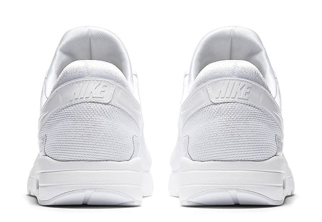 Nike Air Max Zero Triple White