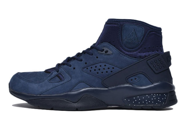 Nike Air Mowabb Obsidian Midnight Navy