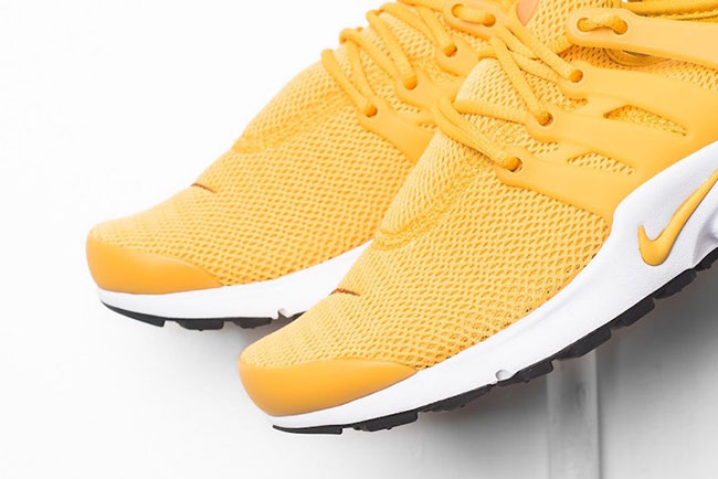 nike presto women yellow