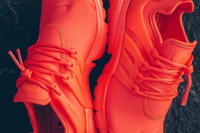 Nike Air Presto Premium Max Orange