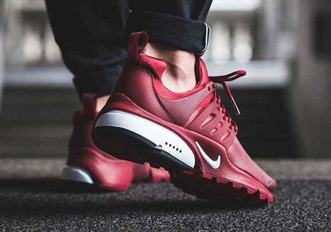 nike air presto utility team red