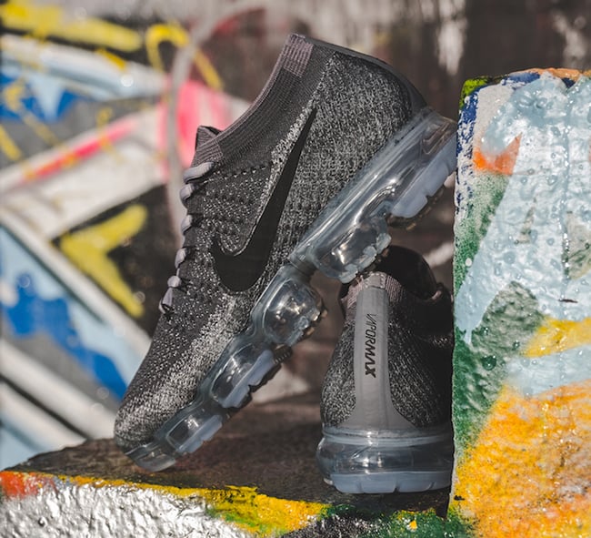 nike air vapor max flyknit ultralight cushioning