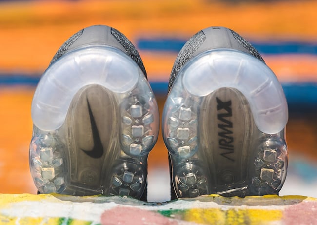 Nike Air VaporMax On Feet Black