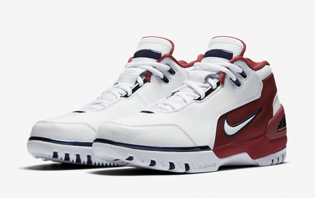 Nike Air Zoom Generation ‘First Game’ Retro Official Images