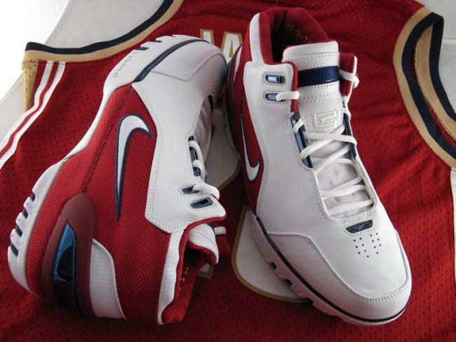 Nike Air Zoom Generation Retro First Game Release Date