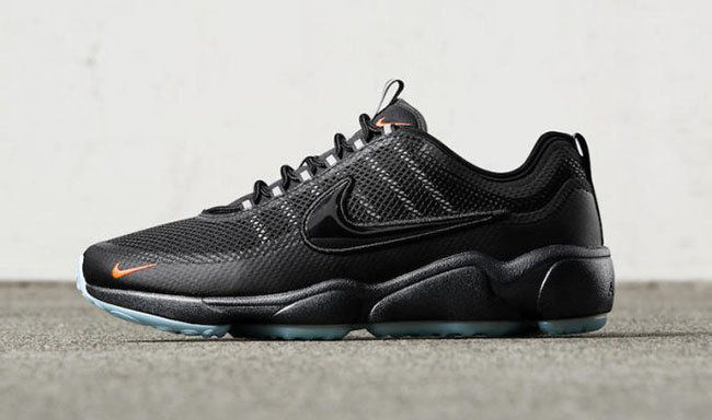 Nike Air Zoom Spiridon in Black Debuts on February 1st