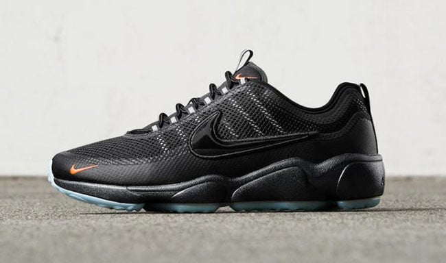 air zoom spiridon black