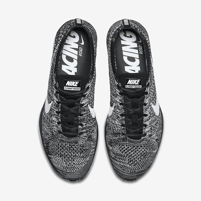 Nike Flyknit Racer Oreo 2.0 Release Date