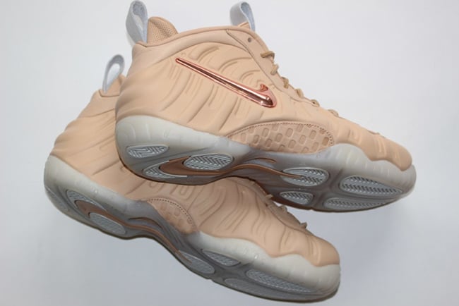 Nike Foamposite Pro Vachetta Tan All-Star