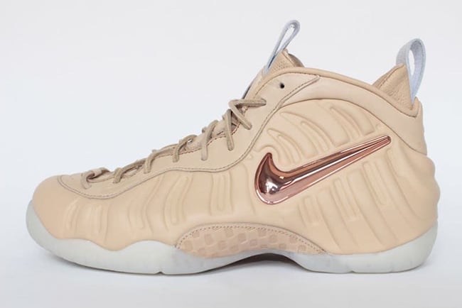 Nike Air Foamposite Pro Vachetta Tan 