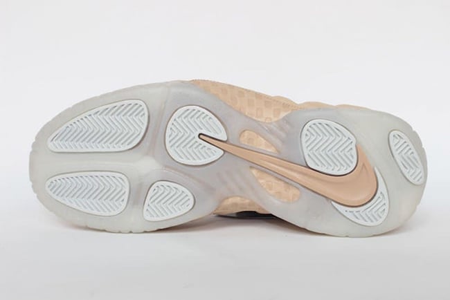 Nike Foamposite Pro Vachetta Tan All-Star