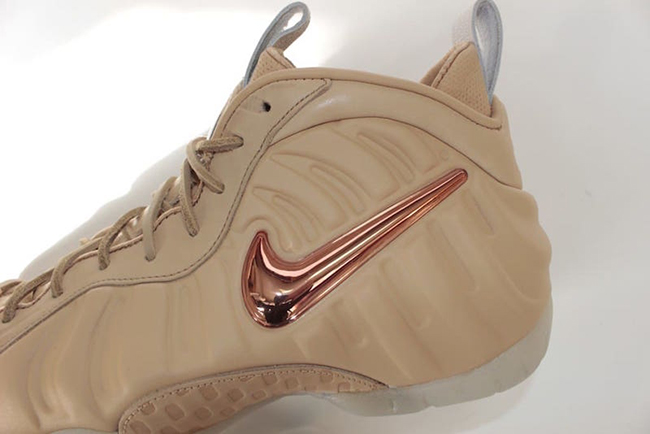 Nike Foamposite Pro Vachetta Tan All-Star