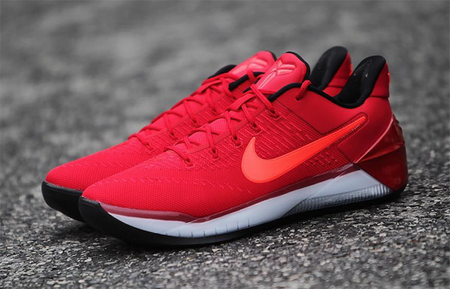 Nike Kobe AD University Red Release Date | SneakerFiles