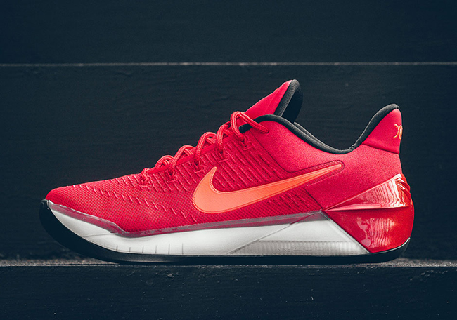 Nike Kobe AD University Red Total Crimson