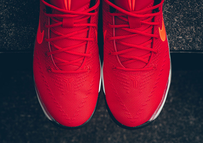 Nike Kobe AD University Red Total Crimson