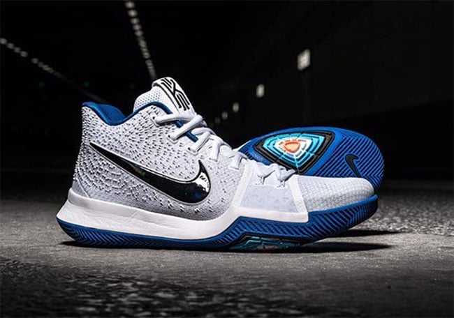 Nike Kyrie 3 Hyper Cobalt